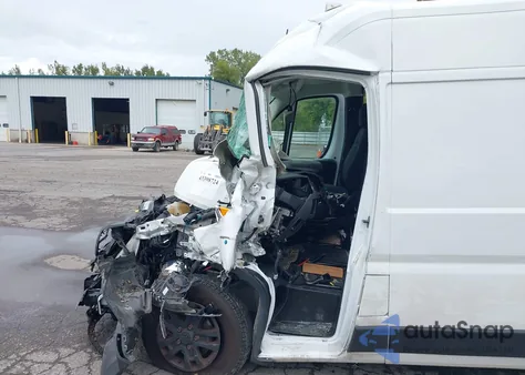 2023 Ram Promaster 3500 Cargo Van High Roof 159 Wb Ext from USA, damaged, VIN 3C6MRVJG2PE582336